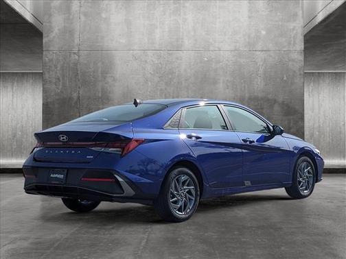 2024 Hyundai ELANTRA HEV Blue