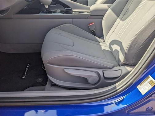 2024 Hyundai ELANTRA HEV Blue