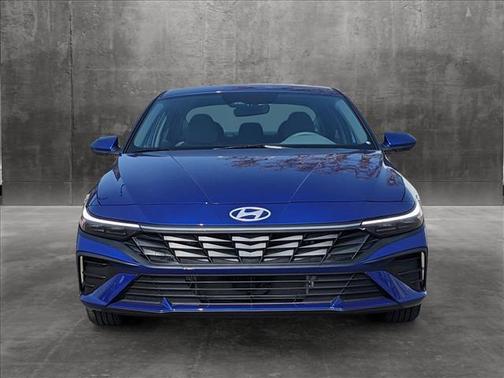 2024 Hyundai ELANTRA HEV Blue