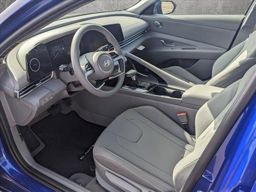 2024 Hyundai ELANTRA HEV Blue