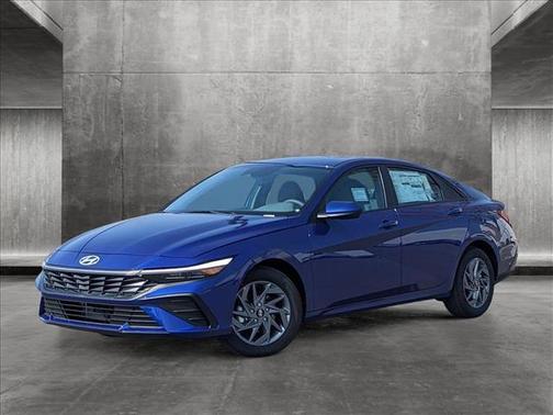 2024 Hyundai ELANTRA HEV Blue