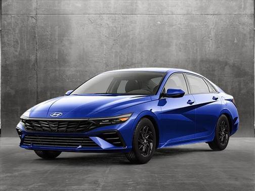2024 Hyundai ELANTRA HEV Blue