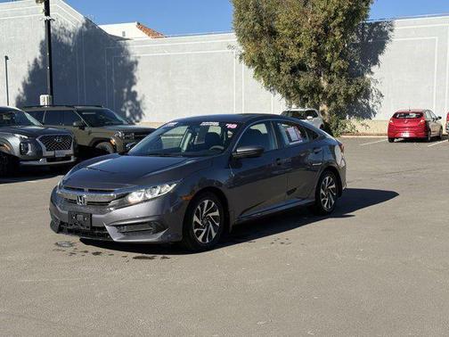 2018 Honda Civic EX