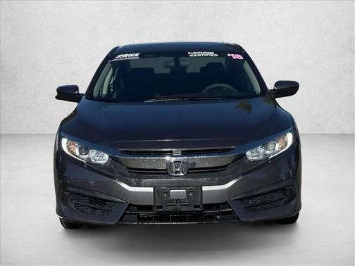 2018 Honda Civic EX
