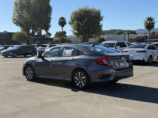 2018 Honda Civic EX