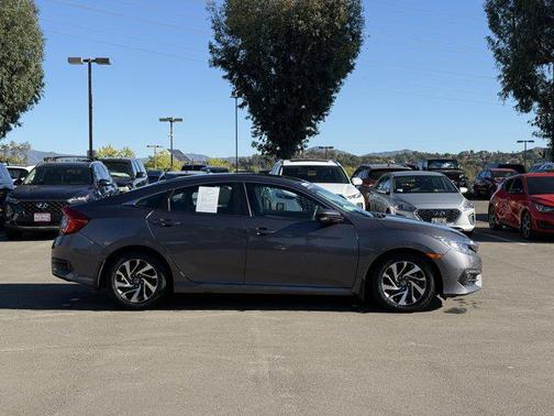 2018 Honda Civic EX