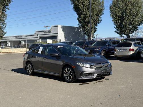2018 Honda Civic EX