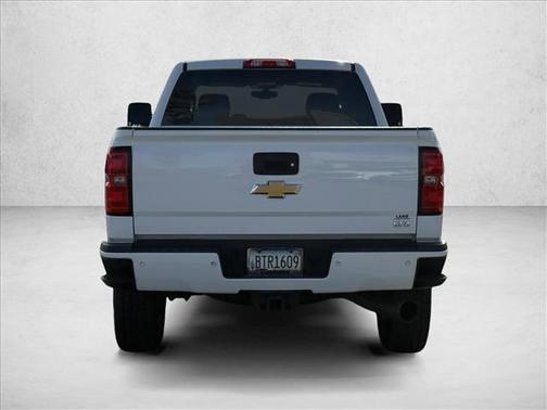 2017 Chevrolet Silverado 2500 LTZ