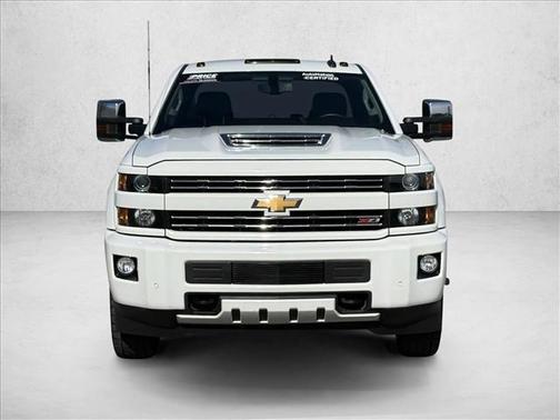 2017 Chevrolet Silverado 2500 LTZ