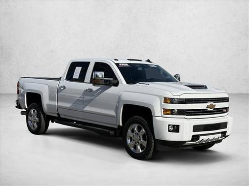 2017 Chevrolet Silverado 2500 LTZ