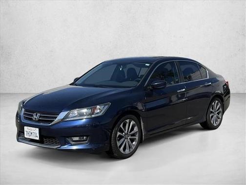 Obsidian Blue Pearl 2014 Honda Accord Sport