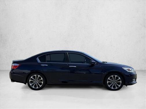 Obsidian Blue Pearl 2014 Honda Accord Sport