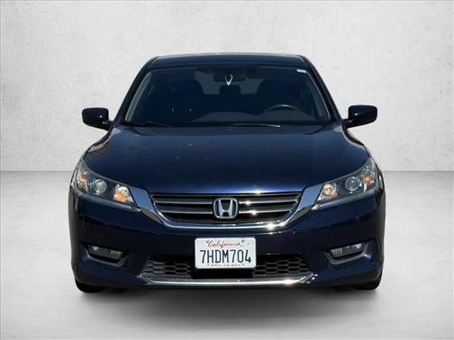 Obsidian Blue Pearl 2014 Honda Accord Sport