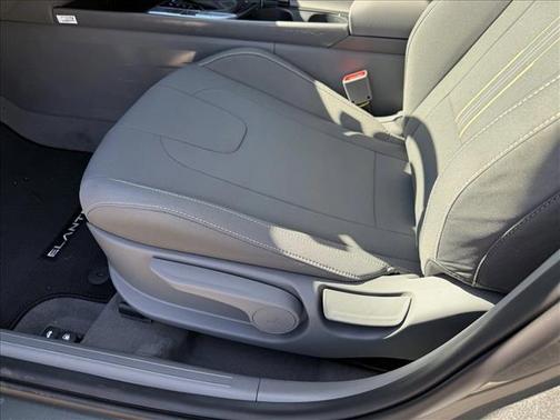 Amazon Gray 2026 Hyundai ELANTRA HEV Blue