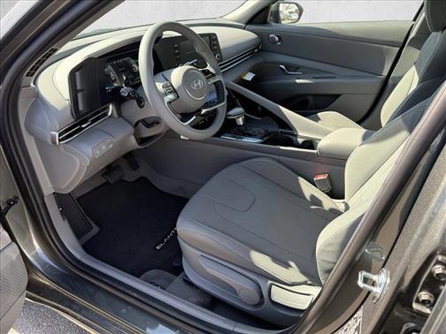 Amazon Gray 2026 Hyundai ELANTRA HEV Blue