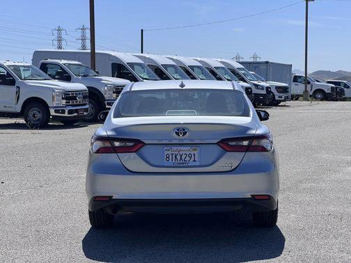2021 Toyota Camry LE