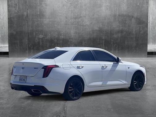 2020 Cadillac CT4 Luxury