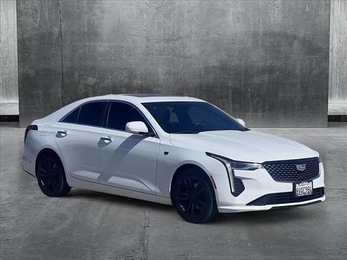 2020 Cadillac CT4 Luxury