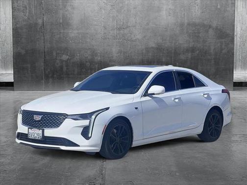 2020 Cadillac CT4 Luxury