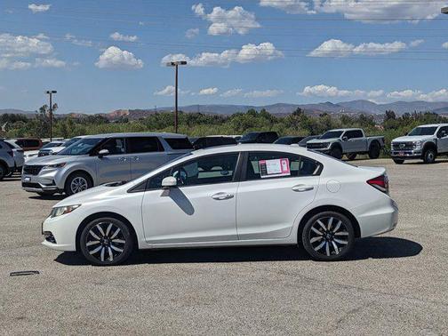 2015 Honda Civic EX-L