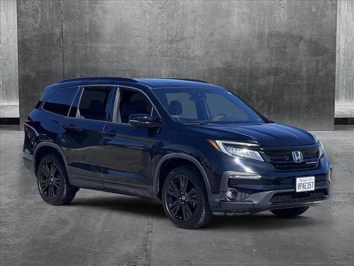 2020 Honda Pilot AWD Black Edition