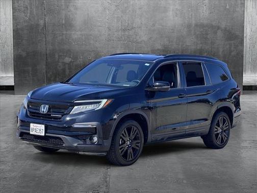 2020 Honda Pilot AWD Black Edition