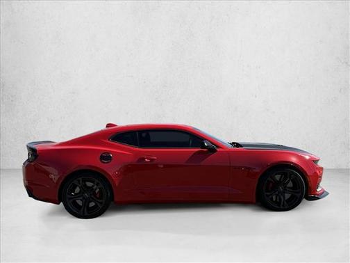 Red Hot 2024 Chevrolet Camaro 2SS