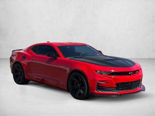 Red Hot 2024 Chevrolet Camaro 2SS