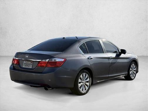 Modern Steel Metallic 2014 Honda Accord EX-L
