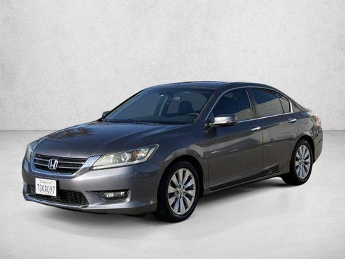 Modern Steel Metallic 2014 Honda Accord EX-L