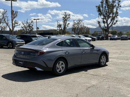 Transmission Blue 2026 Hyundai SONATA SE