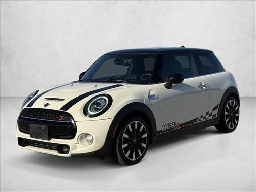 Pepper White 2019 MINI Hardtop Cooper S