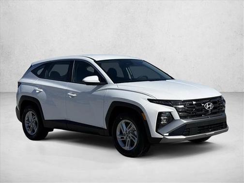 Serenity White Pearl 2026 Hyundai TUCSON SE