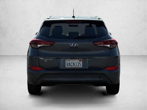 Coliseum Gray 2017 Hyundai TUCSON SE