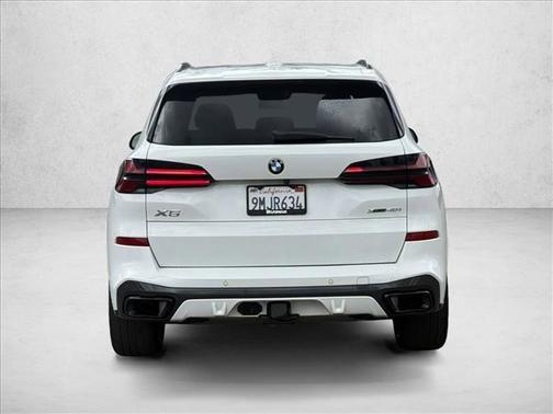 Alpine White 2025 BMW X5 xDrive40i