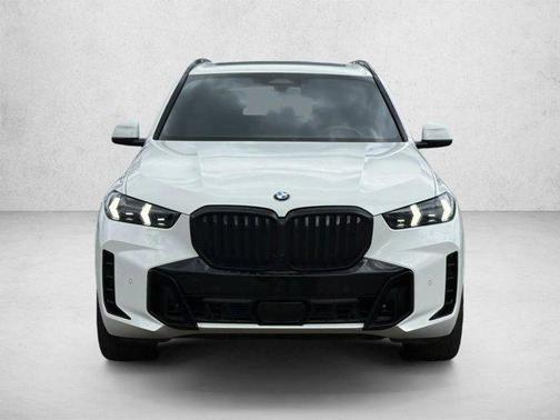 Alpine White 2025 BMW X5 xDrive40i