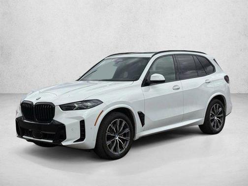 Alpine White 2025 BMW X5 xDrive40i