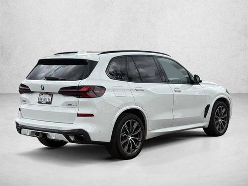 Alpine White 2025 BMW X5 xDrive40i