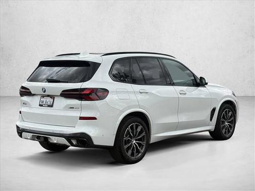 Alpine White 2025 BMW X5 xDrive40i
