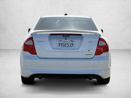 White 2011 Ford Fusion SEL