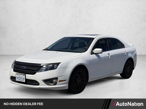 White 2011 Ford Fusion SEL