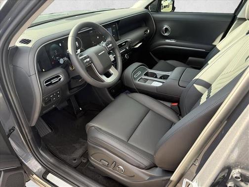 Ecotronic Gray Pearl 2026 Hyundai Palisade Hybrid Blue SEL Premium 8P