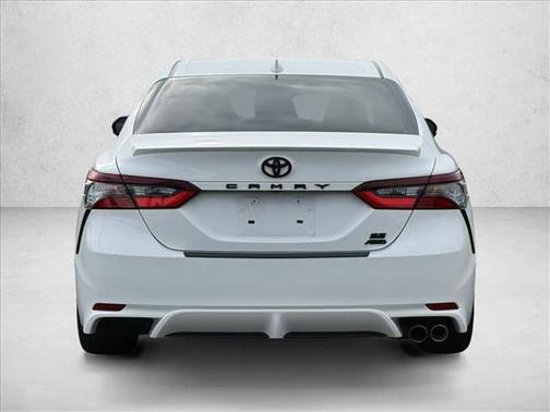White 2022 Toyota Camry SE