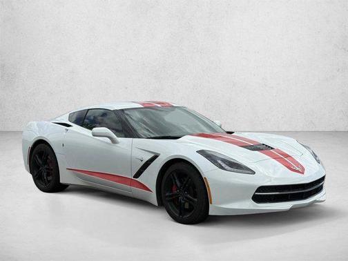 Arctic White 2017 Chevrolet Corvette Stingray