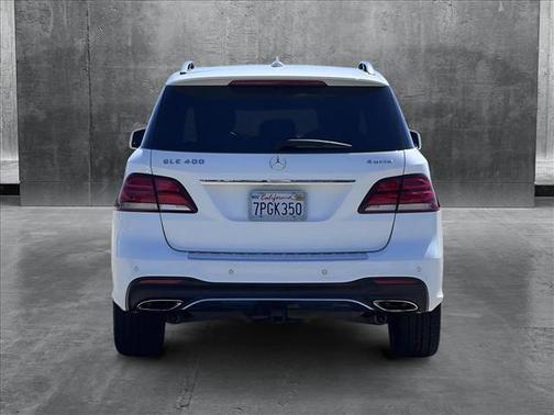 2016 Mercedes-Benz GLE-Class GLE 400 4MATIC