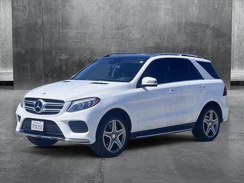 2016 Mercedes-Benz GLE-Class GLE 400 4MATIC