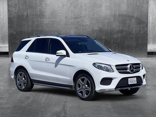2016 Mercedes-Benz GLE-Class GLE 400 4MATIC