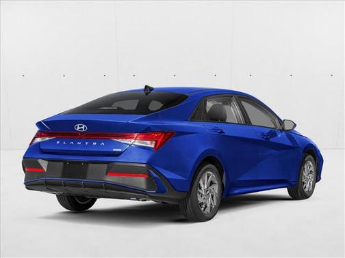 2026 Hyundai ELANTRA HEV Blue