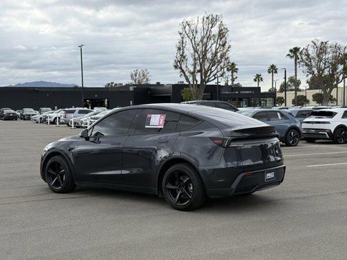 Diamond Black 2026 Tesla Model Y Long Range Launch Series