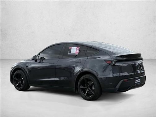 Diamond Black 2026 Tesla Model Y Long Range Launch Series